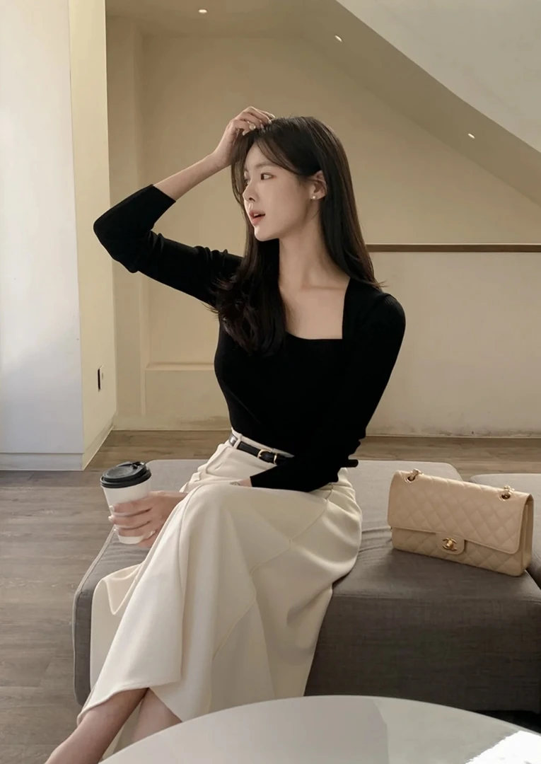 高品质孤品上衣连衣裙