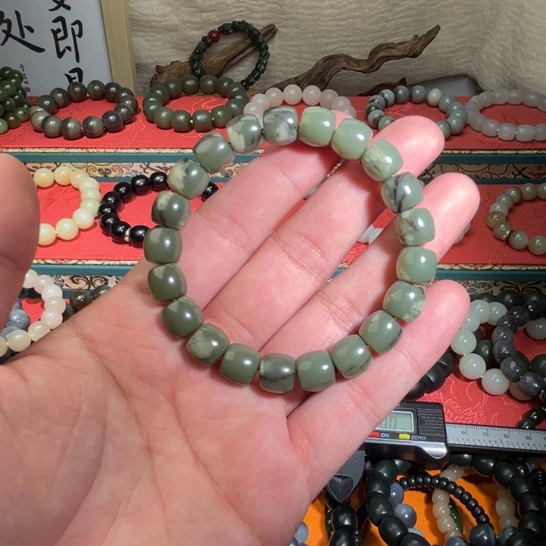 和田玉手链未镶嵌