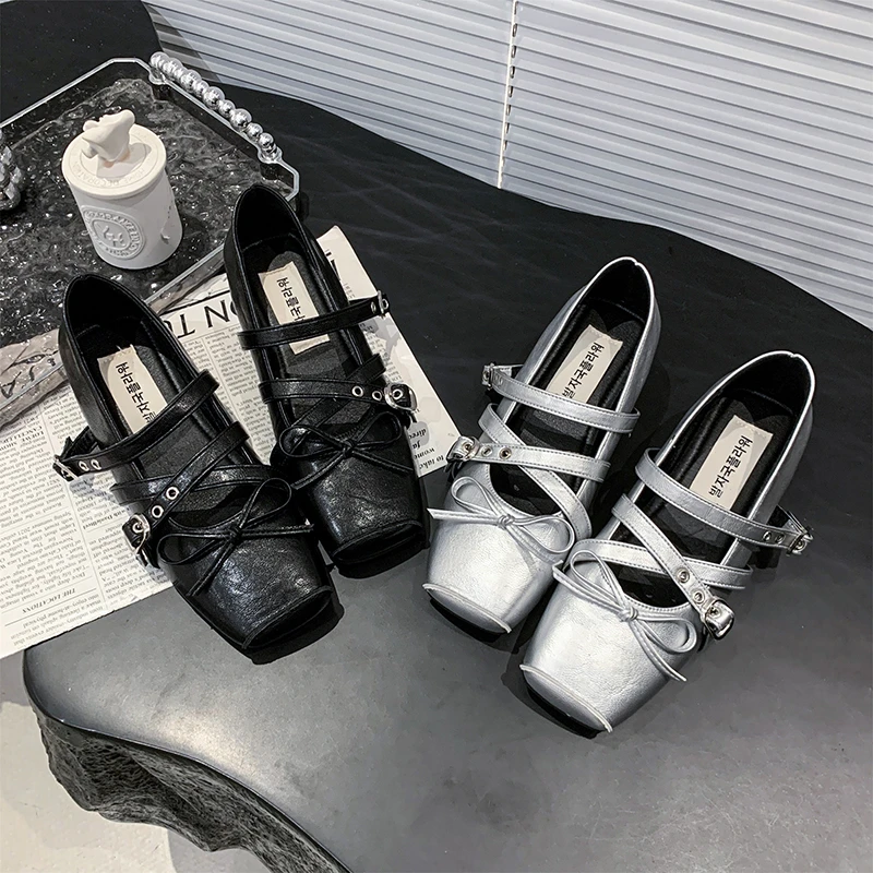 内增高夏天穿裙子专用鞋子女ins潮牌百搭2025出游时尚玛丽珍单鞋