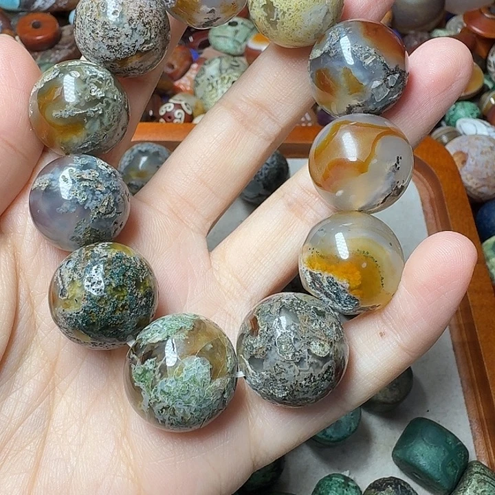 随***心玛瑙/玉髓未镶嵌玛瑙