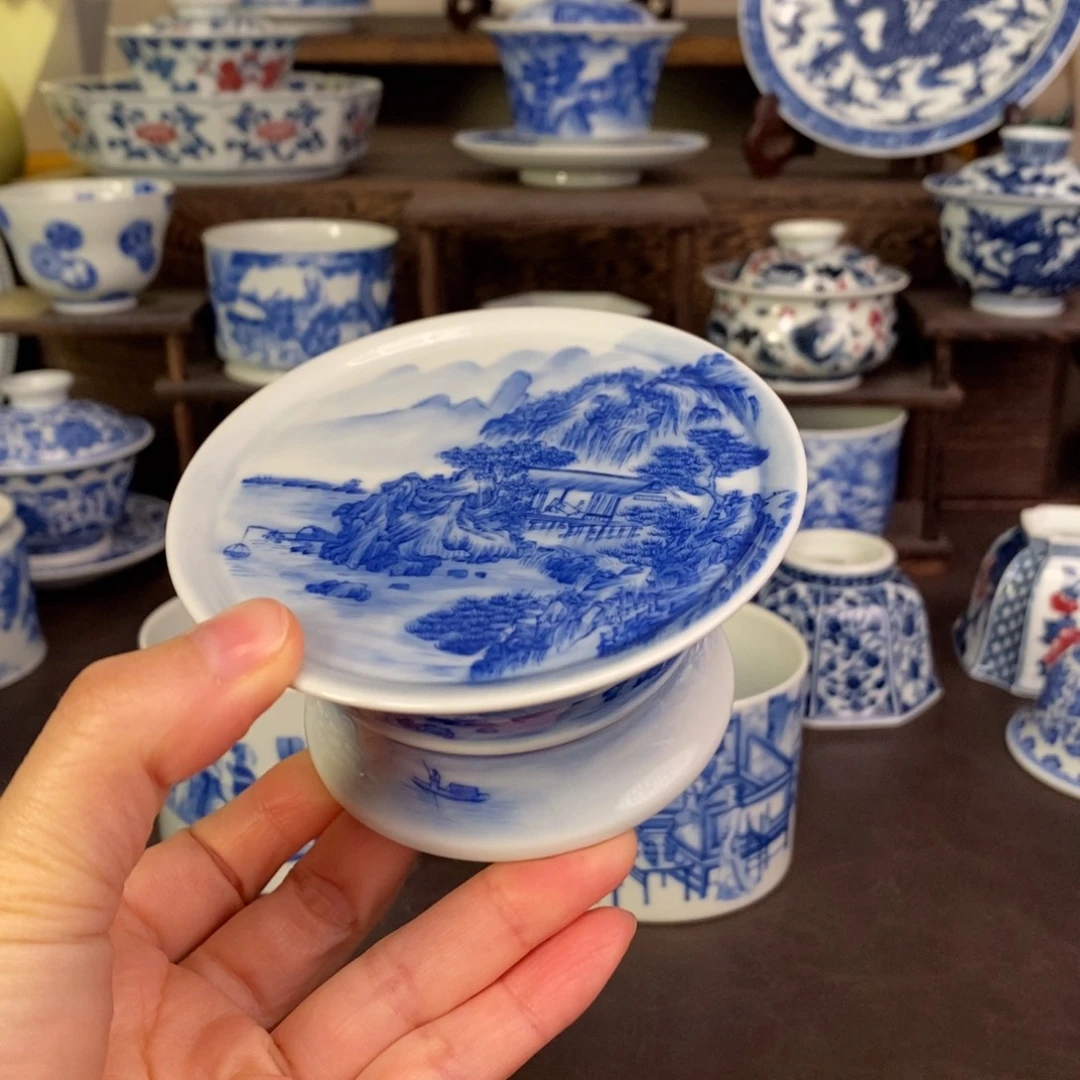 景德镇陶瓷手工手绘