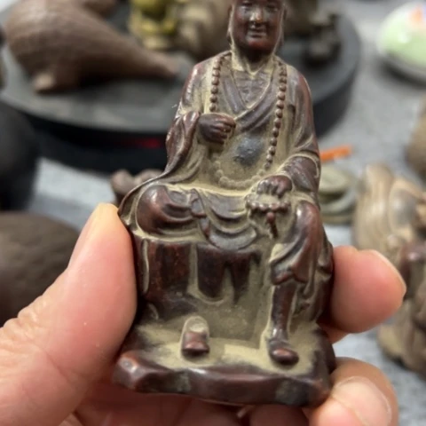 紫砂陶瓷制品摆件