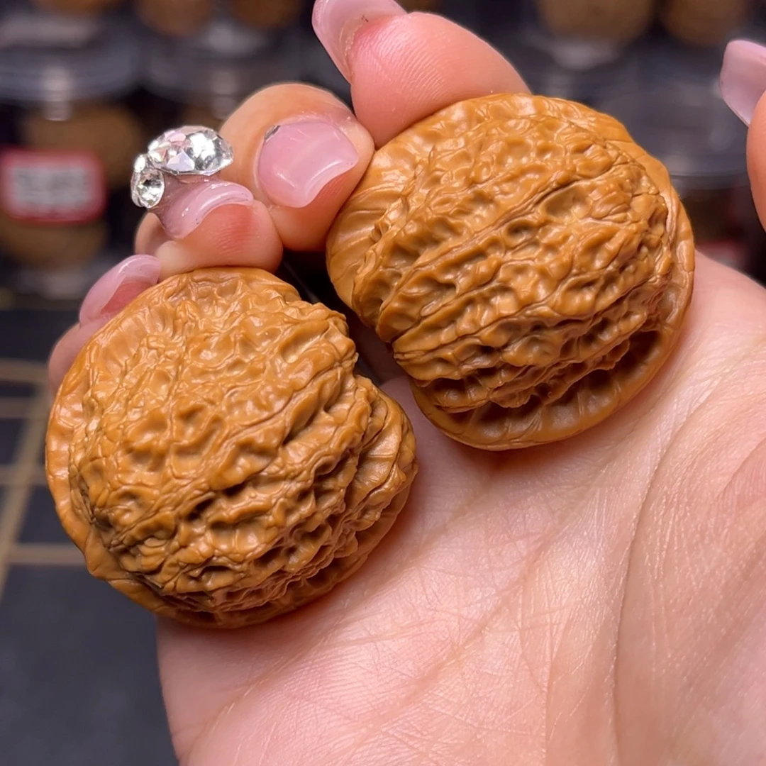 吊坠文玩核桃血麒麟36