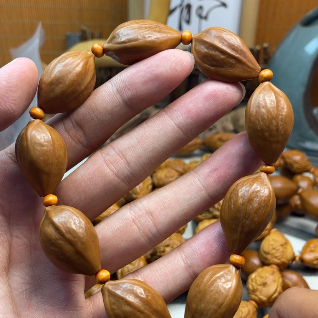 橄榄核手串/手链橄榄核雕工艺手串5119