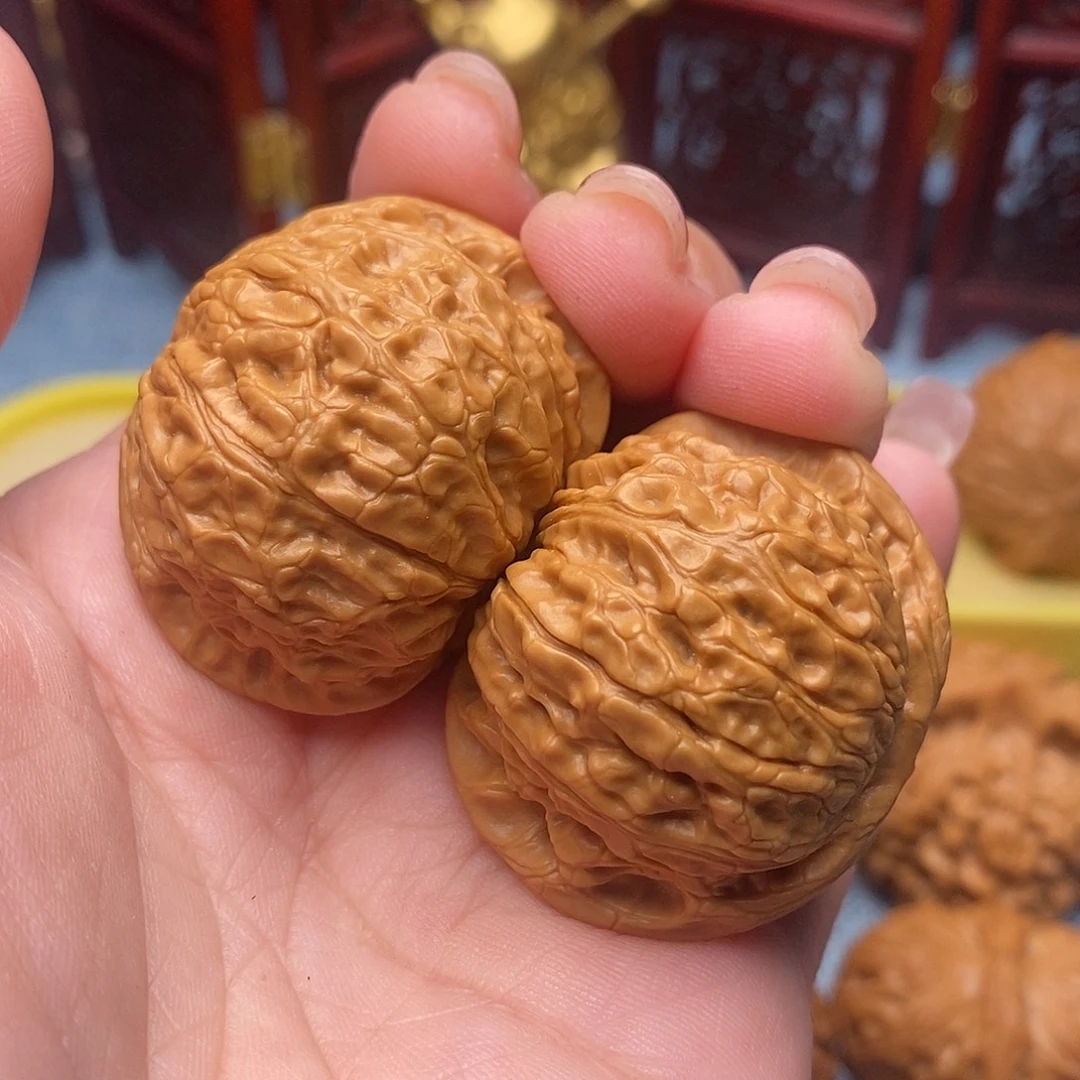 王***v文玩核桃把件39全乾隆