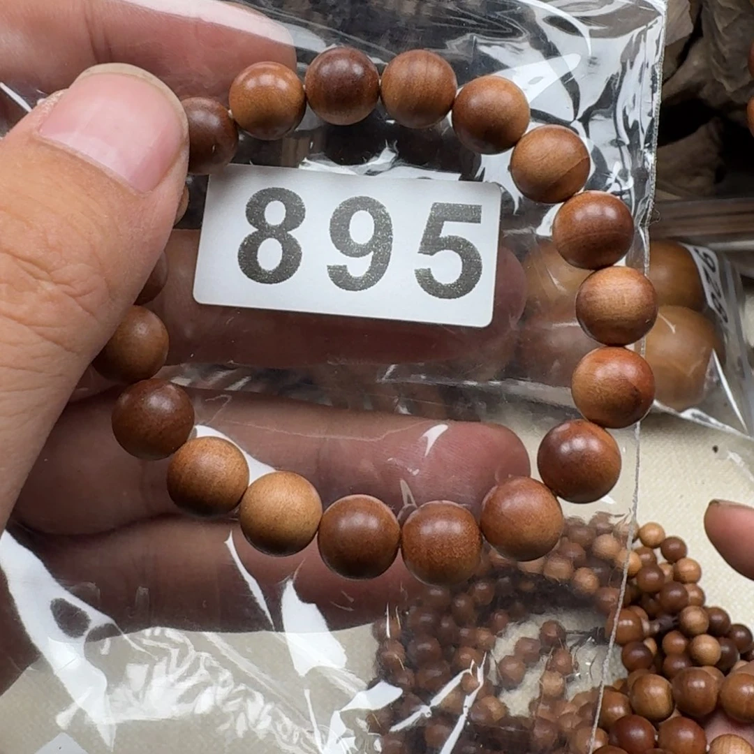 檀香木手串/手链印度老山檀香1.0