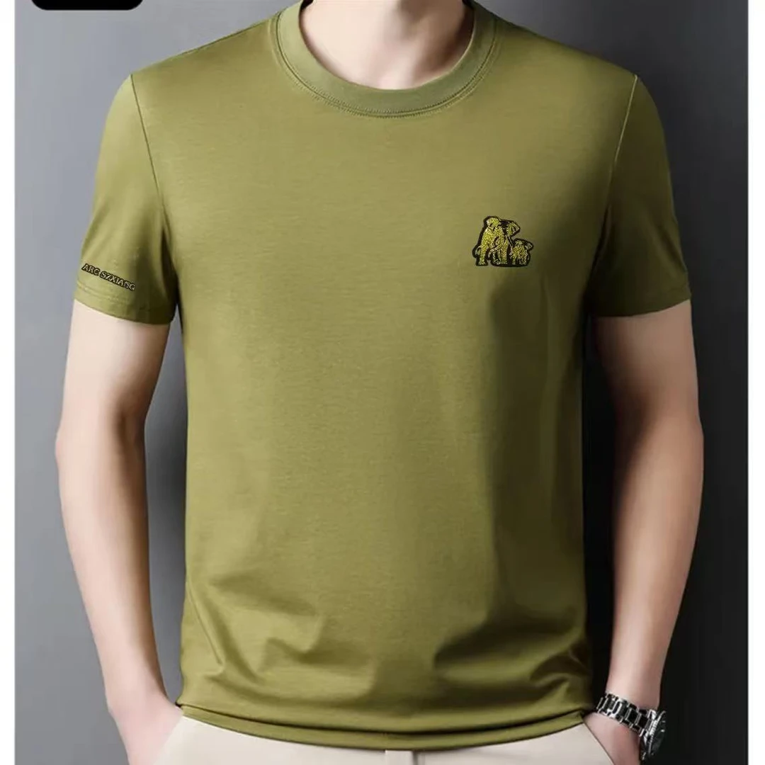 【象家】莱赛尔天丝高定款冰感空调短T-C11