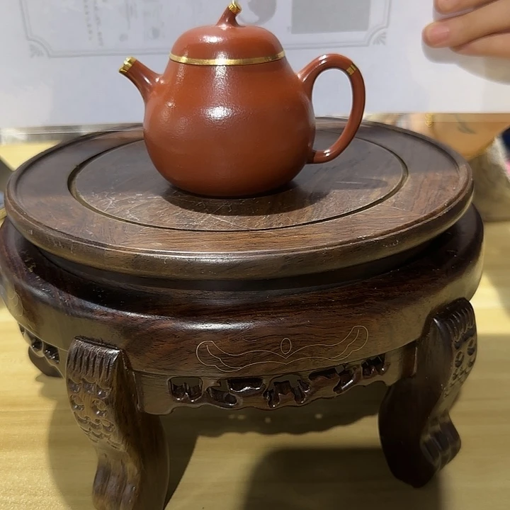 宜兴紫砂团团紫砂精选紫砂壶