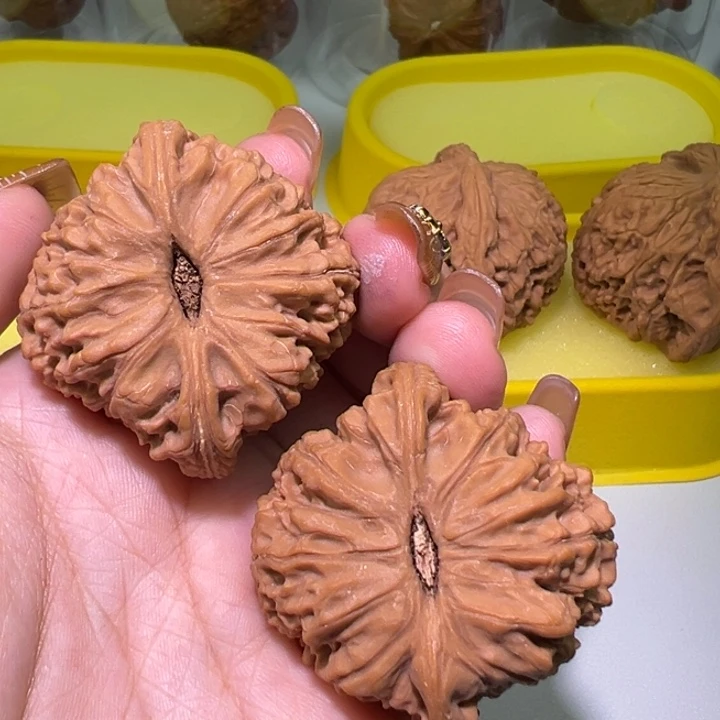 把件文玩核桃45南疆石