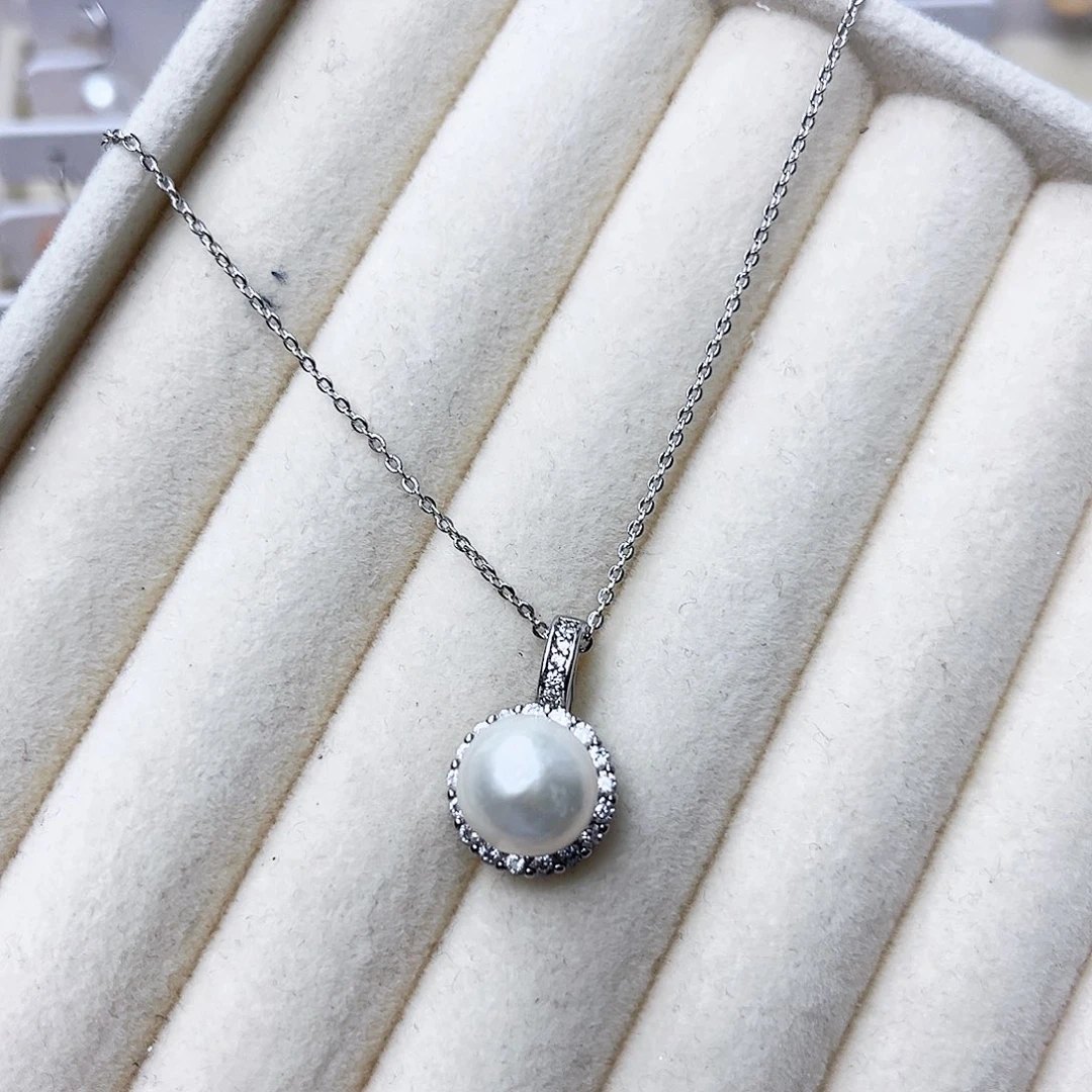 未镶嵌淡水珍珠耳饰