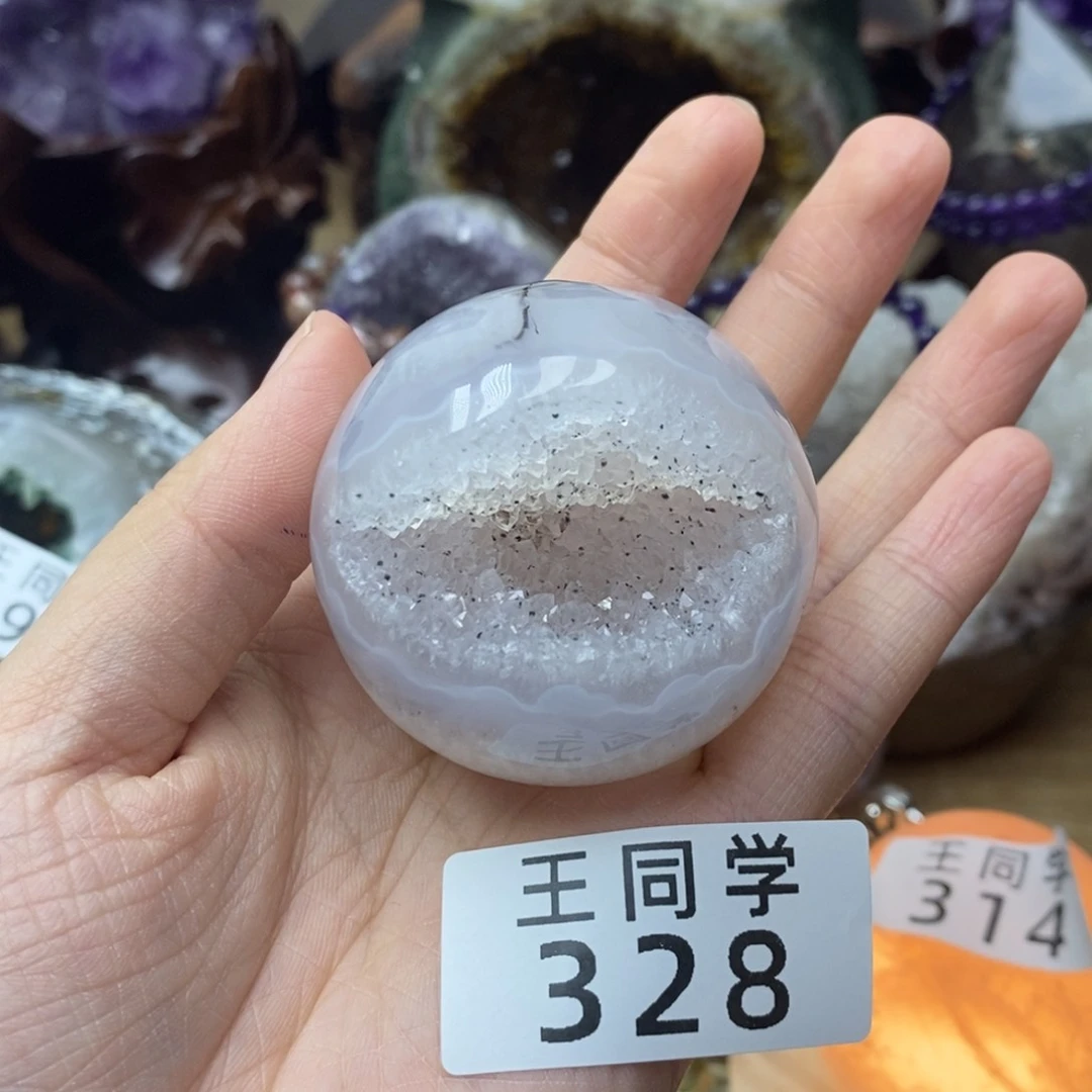 未镶嵌珠宝半成品水晶328