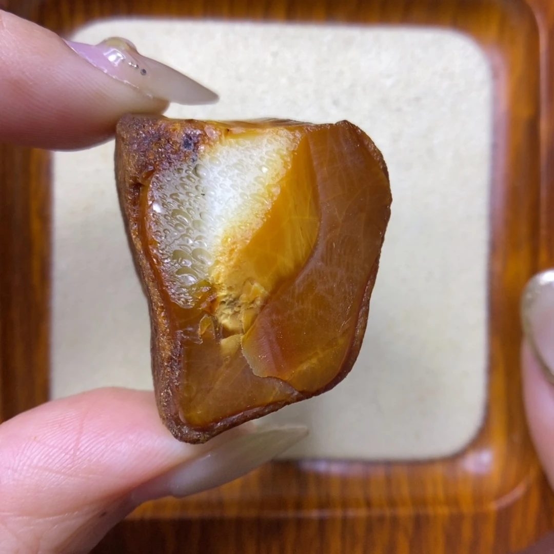 未镶嵌定制蜜蜡敏