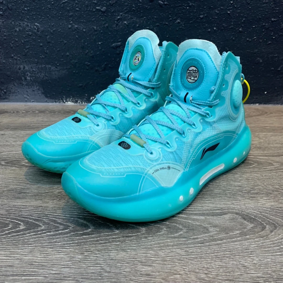 95新 MM6 41码驭帅14䨻翡翠蓝 正品潮鞋/5430