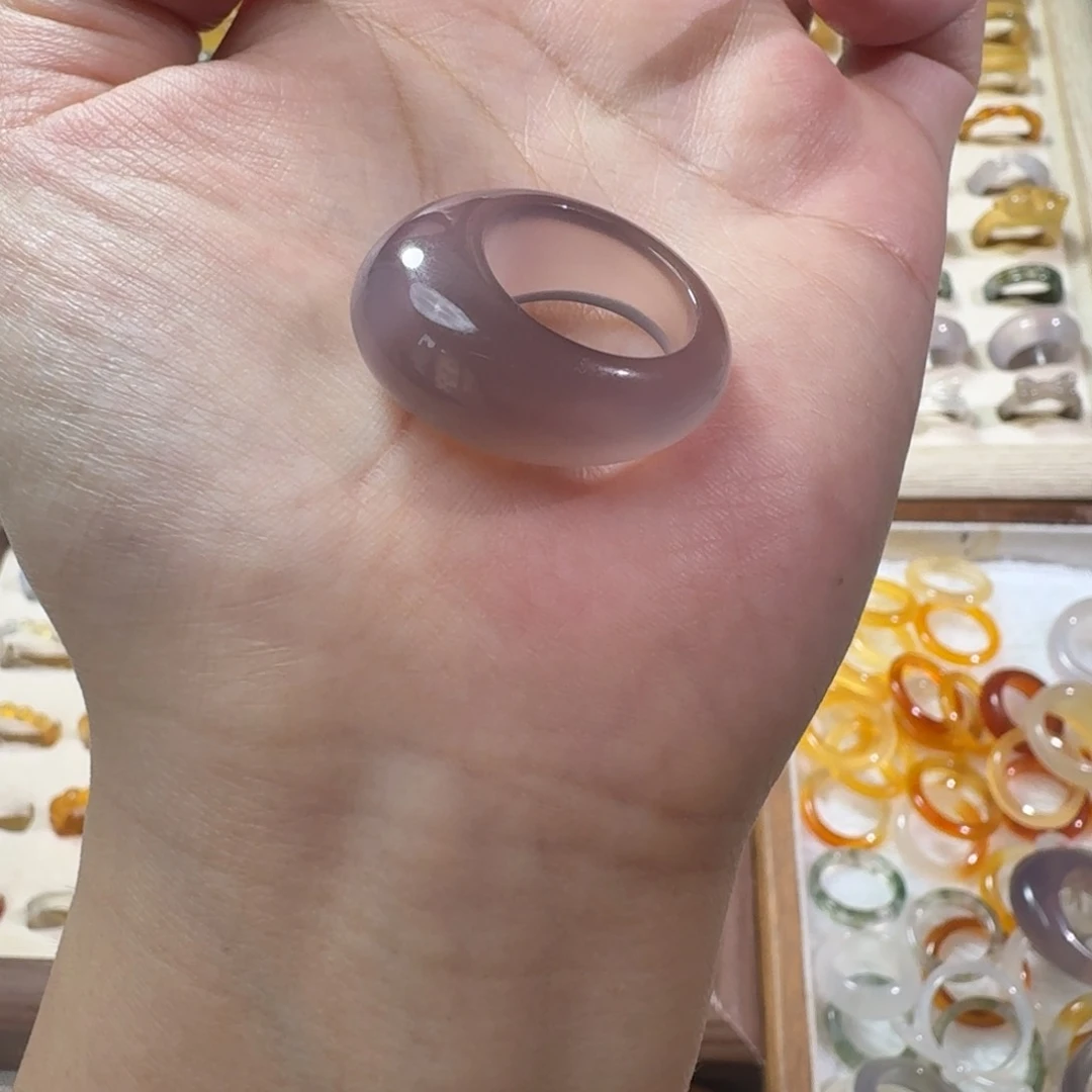 未镶嵌戒指玛瑙/玉髓893港15