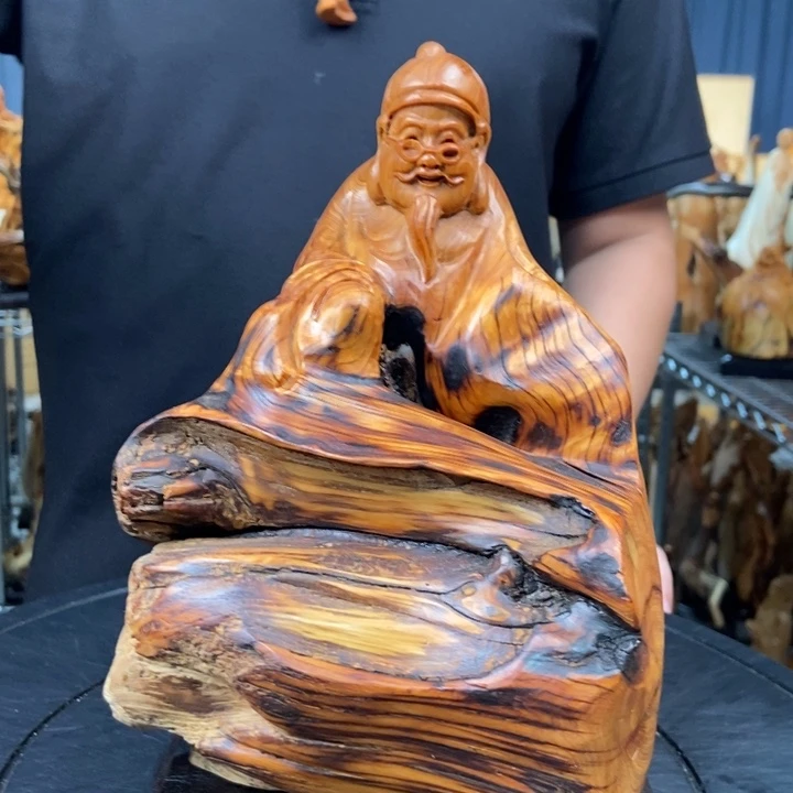 柏木（崖柏）随型摆件