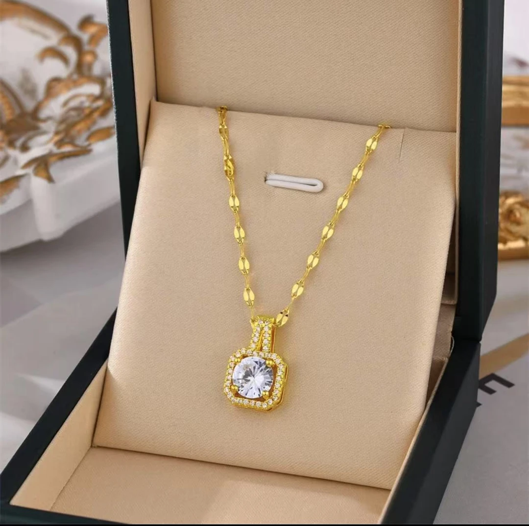 【方糖闪耀】春夏必备时尚闪亮项链