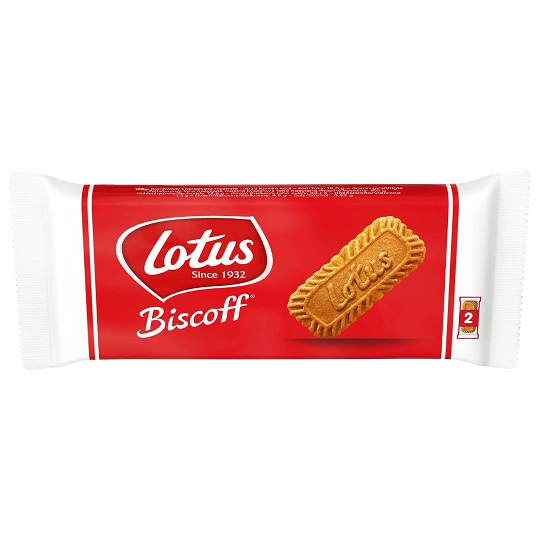 （3.17到期）18个装比利时进口焦糖饼干25g