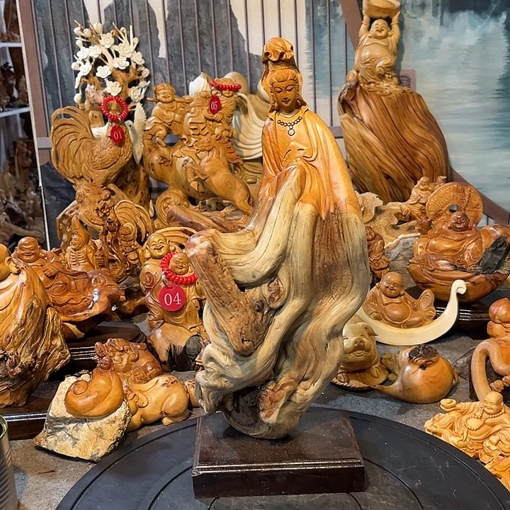 柏木（崖柏）太行崖柏陈化料