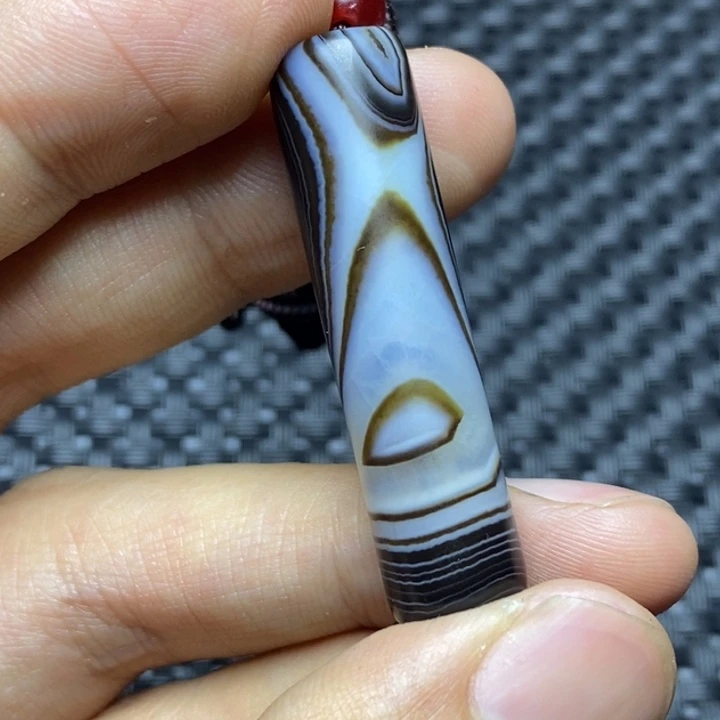 玛瑙/玉髓颈饰未镶嵌诸****吊