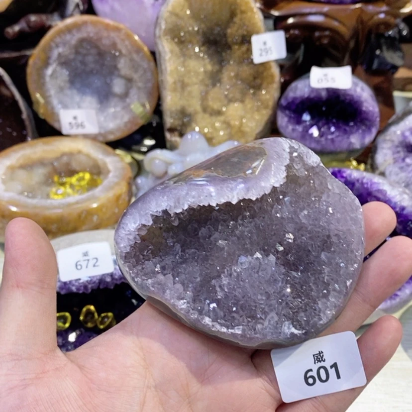【闪购商品】水晶珠宝半成品未镶嵌