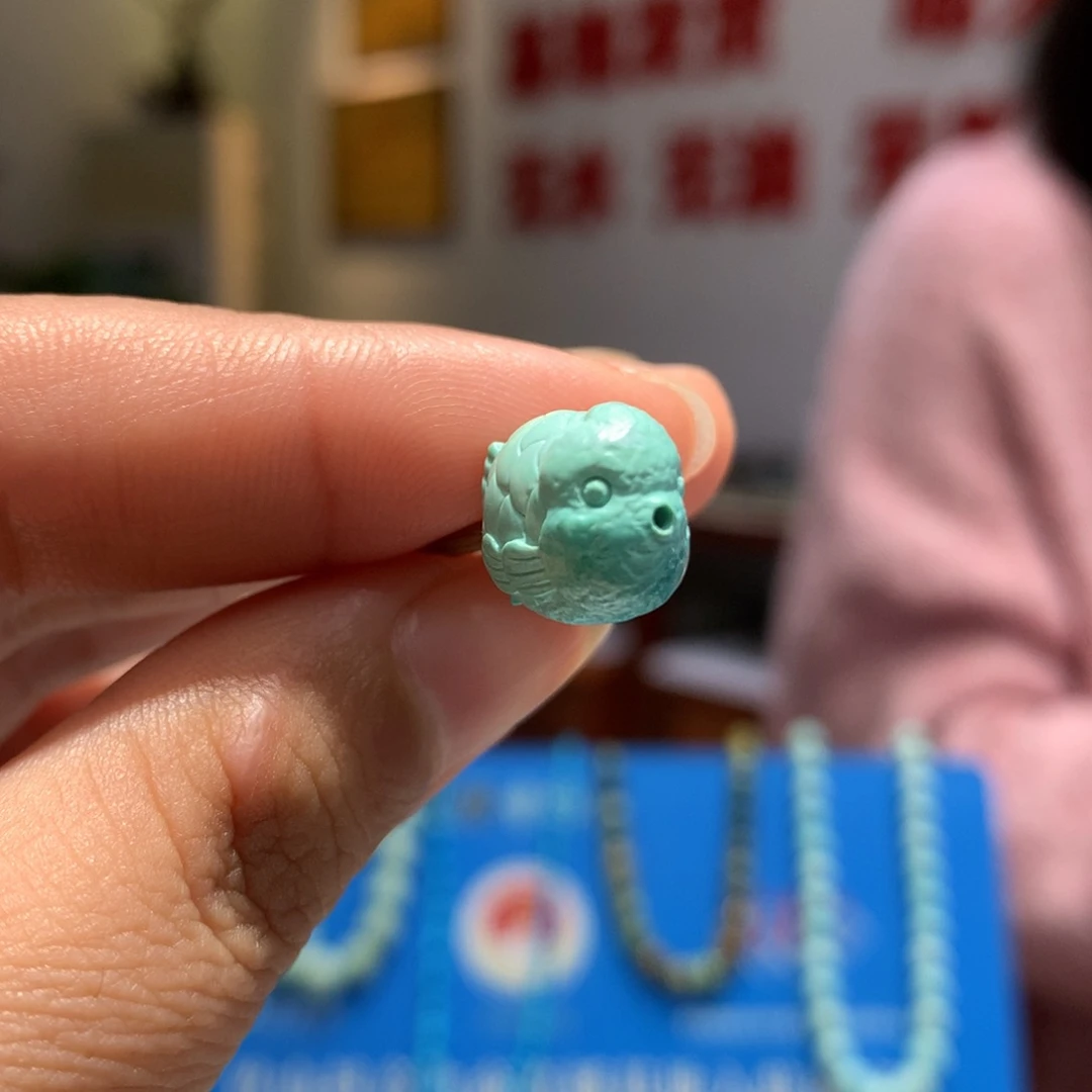 未镶嵌绿松石配饰