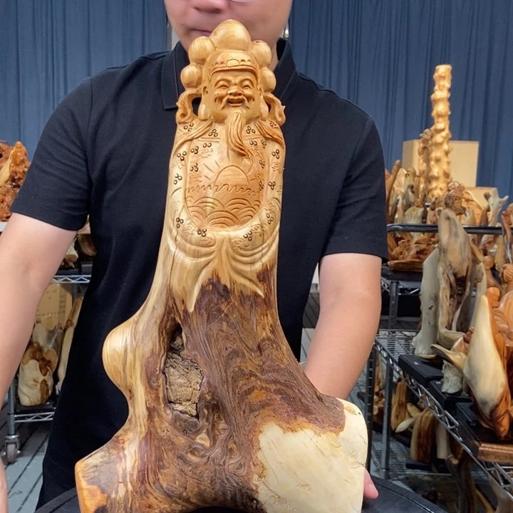 柏木（崖柏）随型摆件