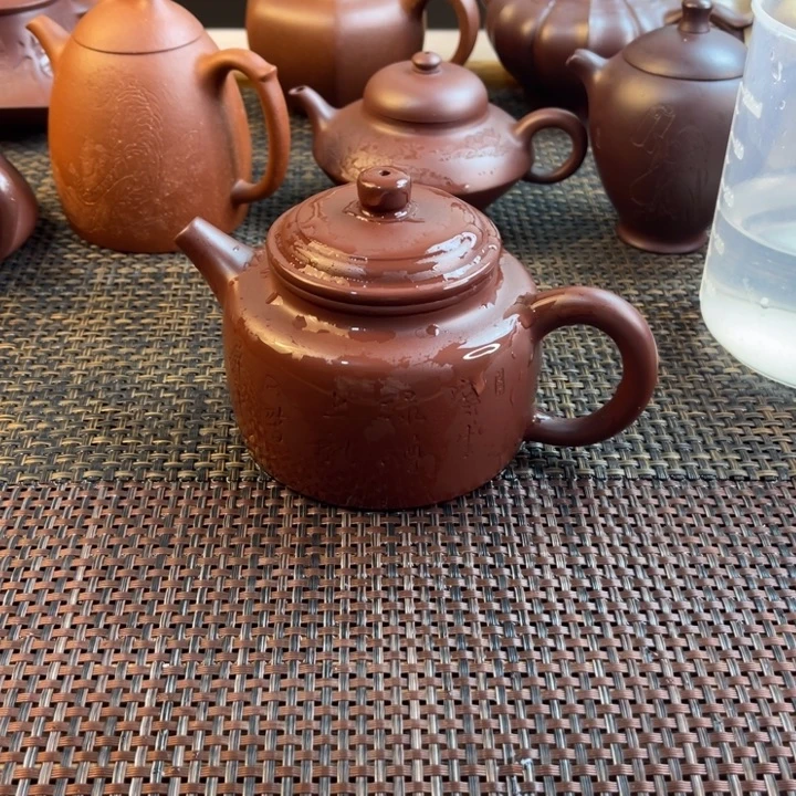 茶壶紫砂微瑕紫砂壶