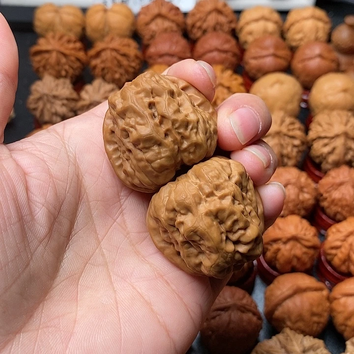 ****吊坠文玩核桃蛤蟆头