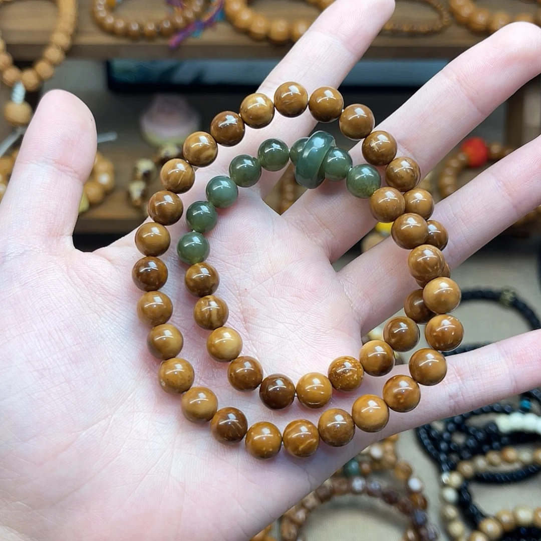 库克手串⁵****库克圆珠双圈