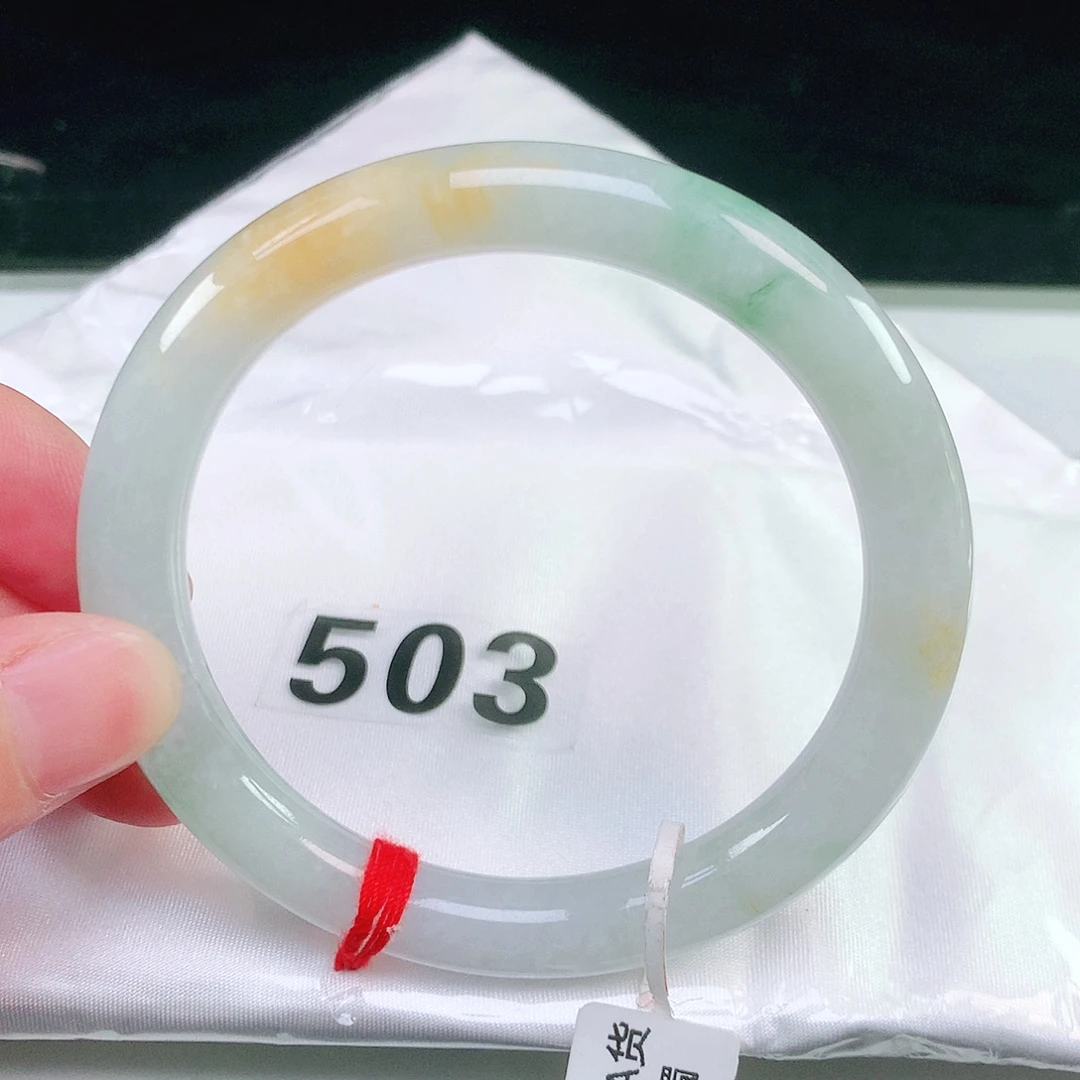 未镶嵌手镯（圆镯）翡翠503