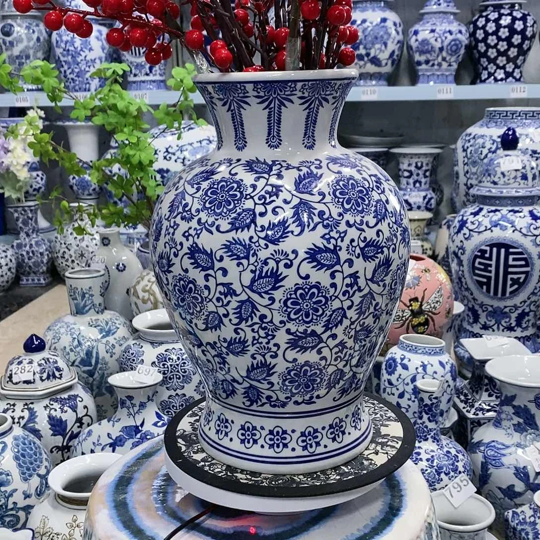 【闪购商品】摆件素**姐花瓶摆件……