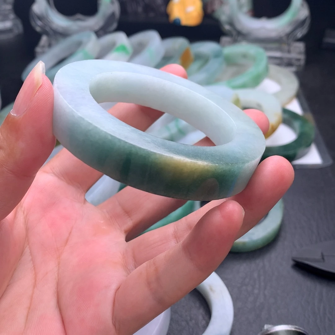 定制翡翠正圈未镶嵌