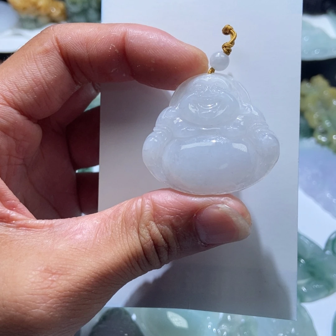 定制翡翠未镶嵌佛公