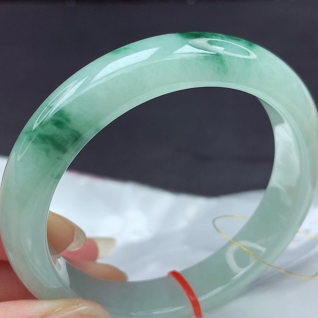 未镶嵌手镯翡翠57圈531