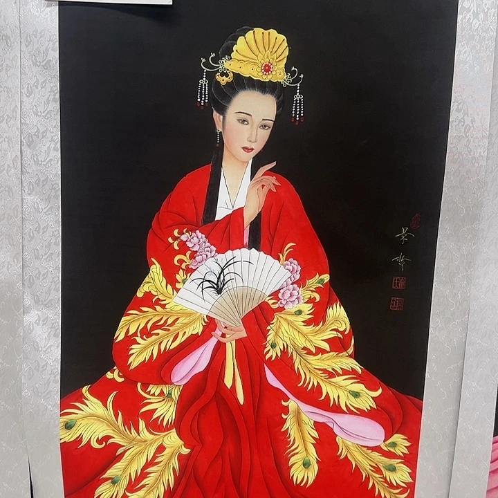 小鱼美术作品欣赏