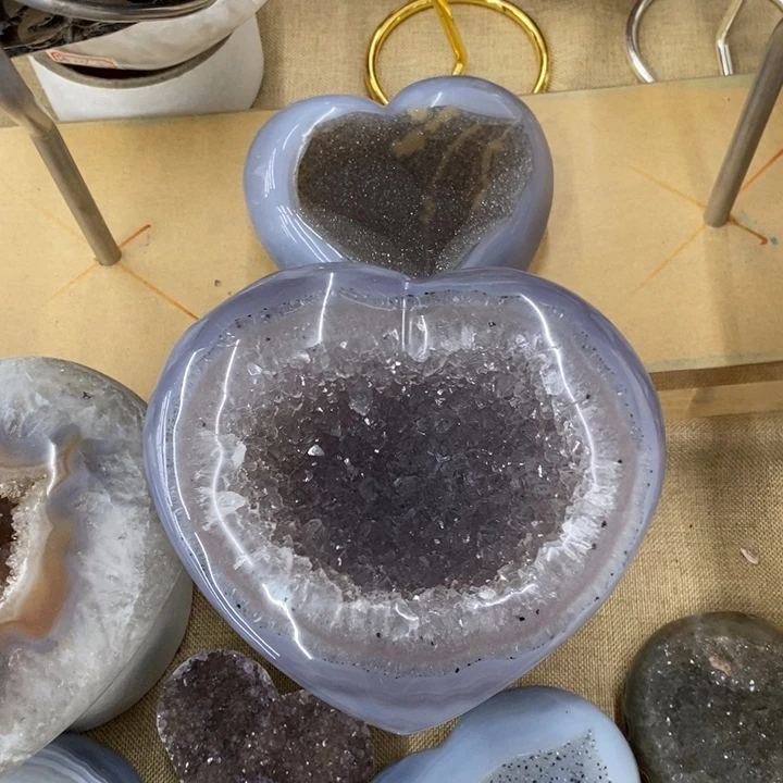 珠宝半成品紫晶未镶嵌59