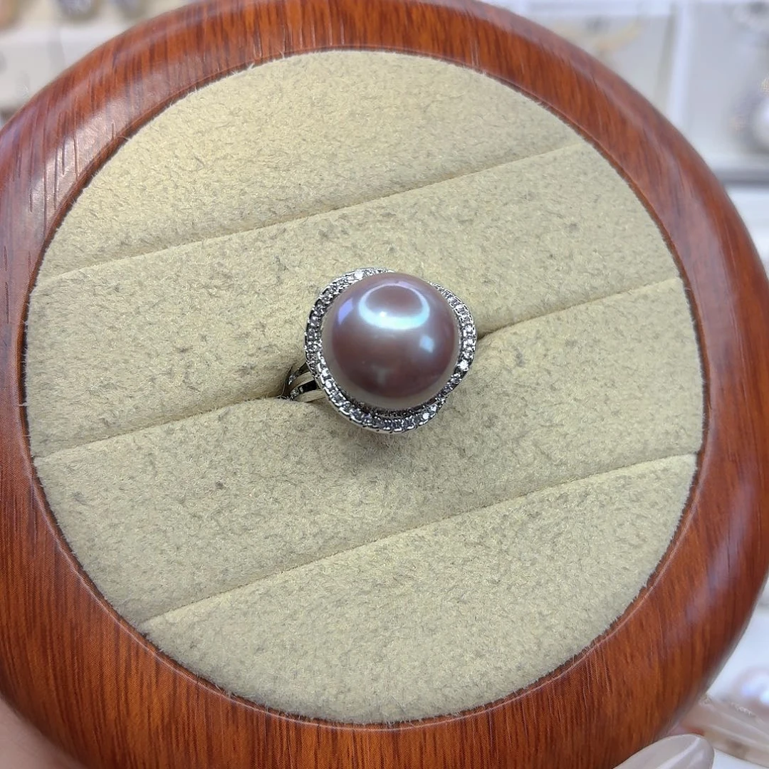 戒指合金淡水珍珠F