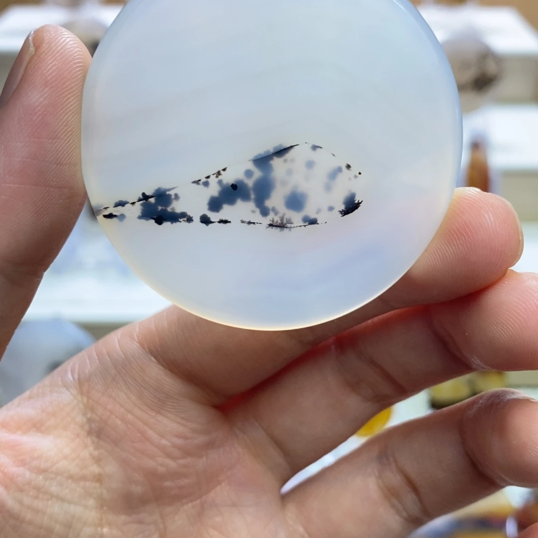 玛瑙/玉髓未镶嵌吊坠(不含链)