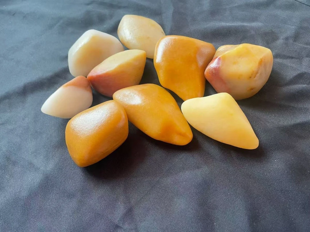 新疆盆景石   戈壁方解石  （一物一拍 直播间为准）