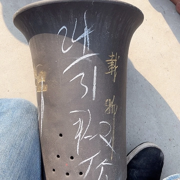 紫泥花盆紫砂花盆