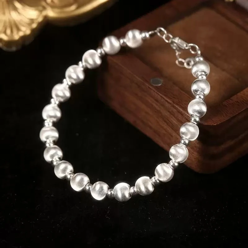 手链 219磨砂质感圆珠手链