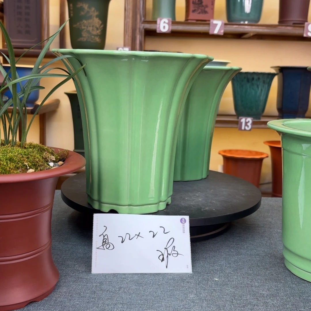 紫砂花盆356383827363537