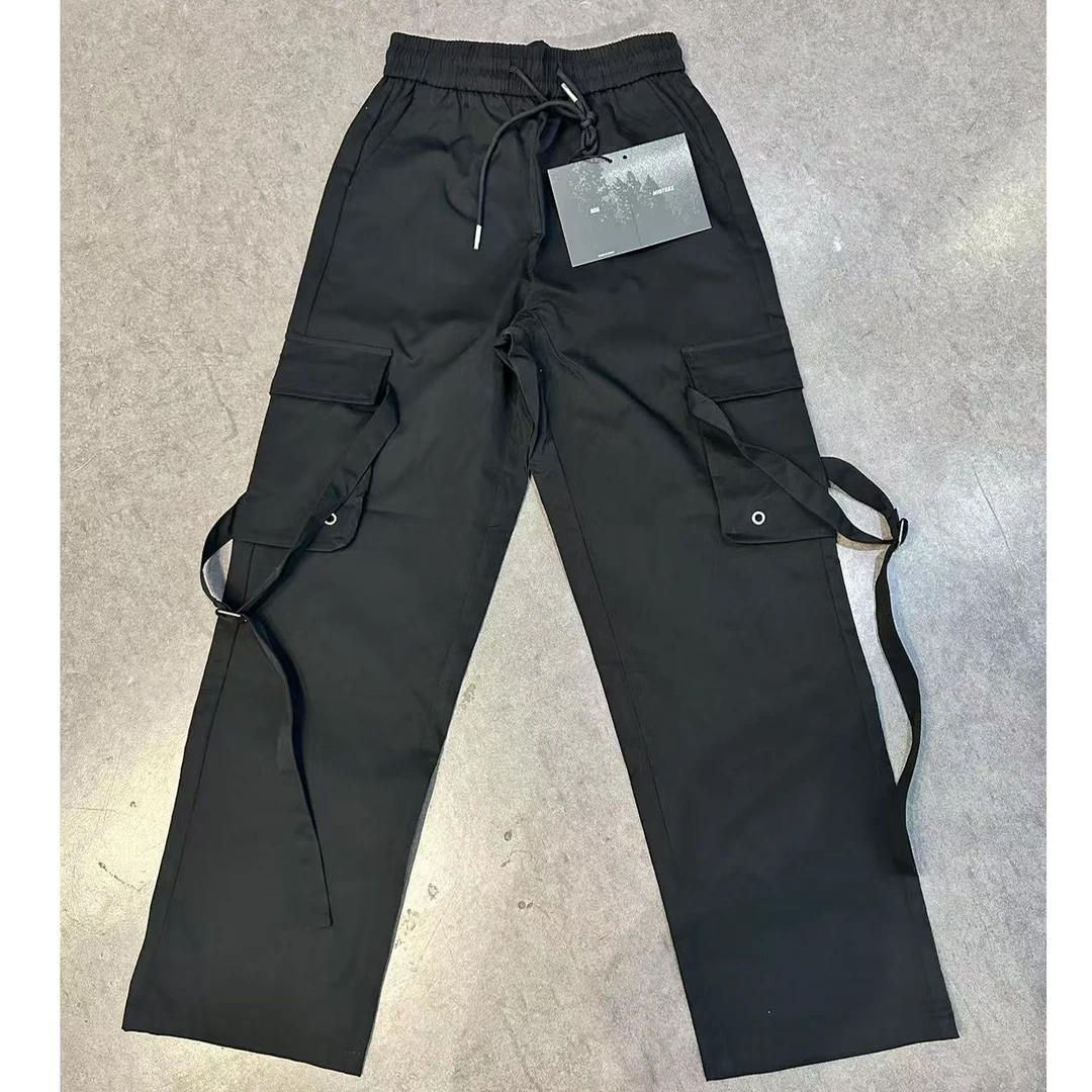 MISS 简约百搭工装伞兵裤-男女同款