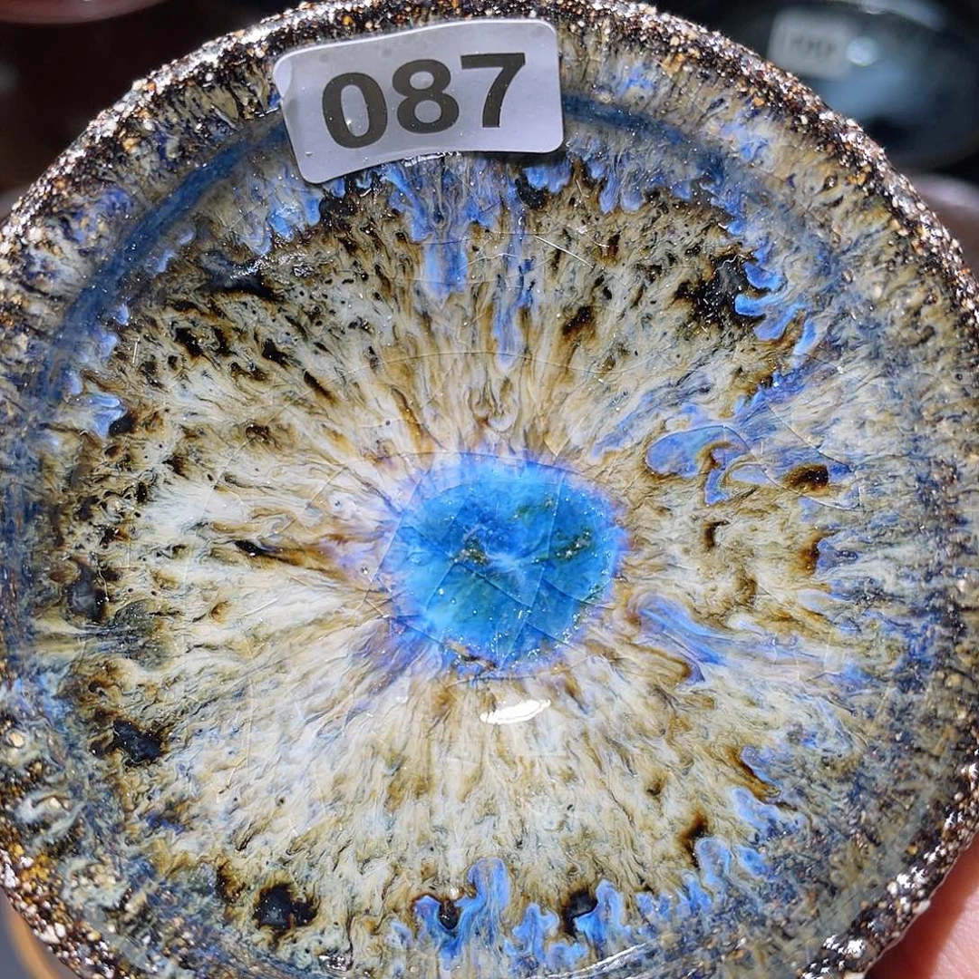 茶盏莫妮卡建盏茶器087