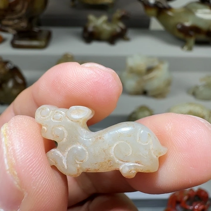 和田玉（糖玉）未镶嵌挂件