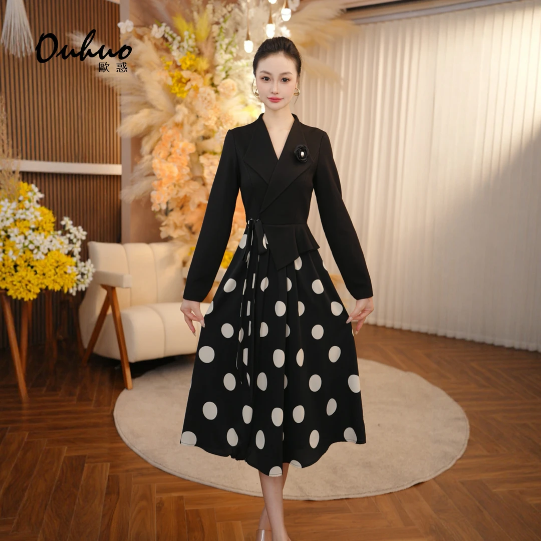 2025年早秋新款连衣裙OHDRI09047