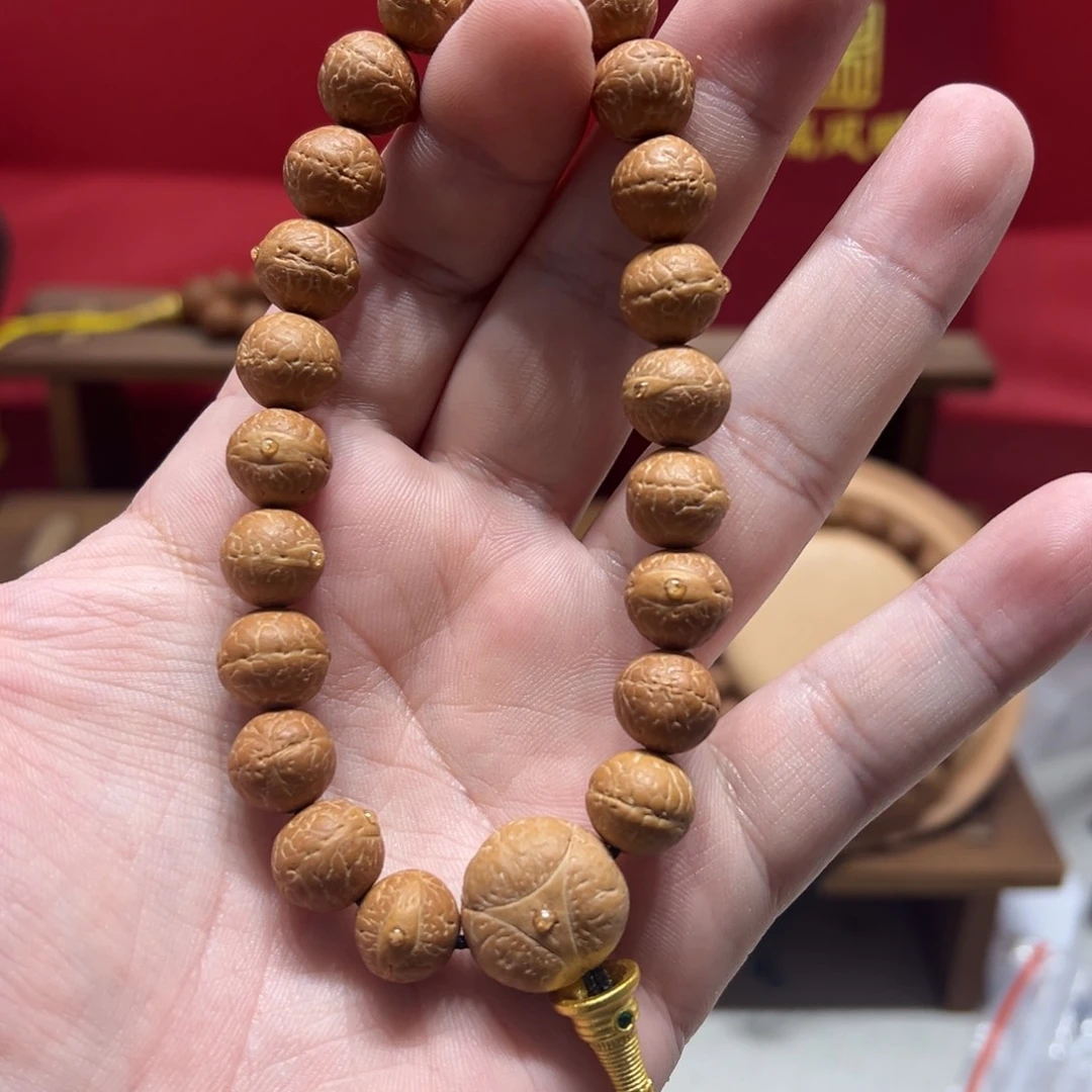 手串凤眼菩提11.5mm尼泊尔凤眼菩提单圈
