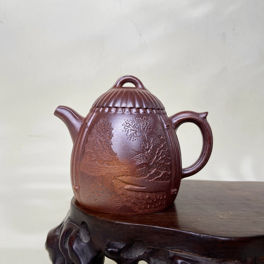 宜兴手工紫砂壶GPQ4327-20
