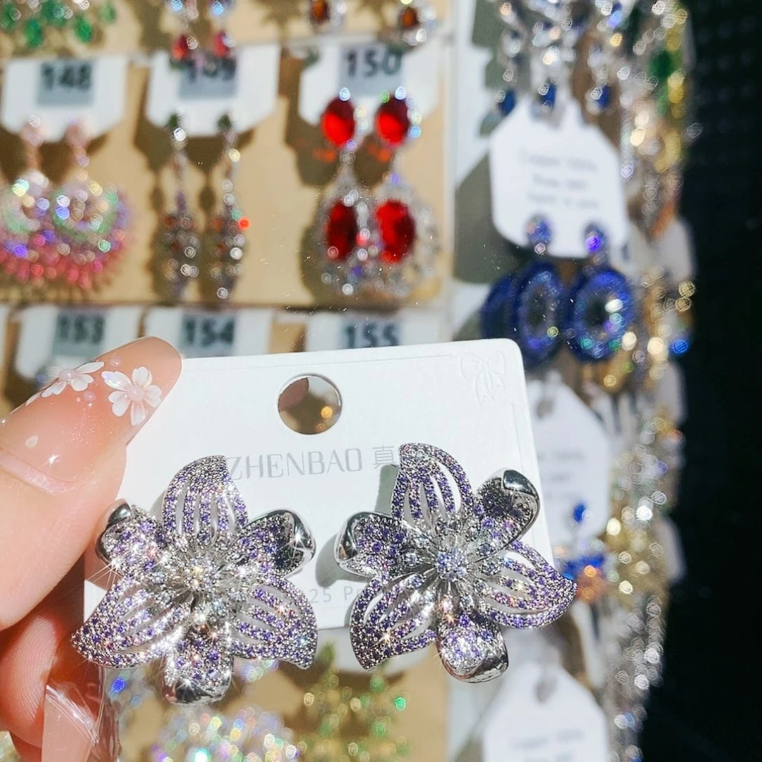 铜合金锆石925银