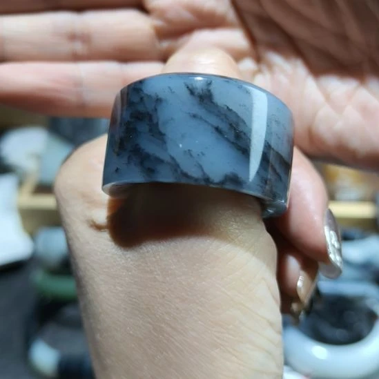 和田玉戒指未镶嵌